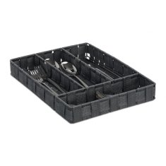 UNBRANDED Predal za jedilni pribor s 4 predelki 