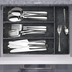 UNBRANDED Predal za jedilni pribor s 4 predelki 