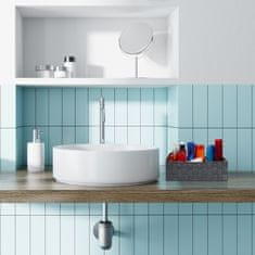 UNBRANDED Odlagalna polica s 3 predelki 