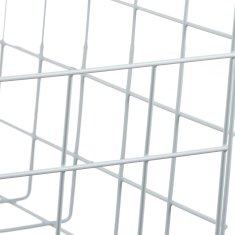 UNBRANDED Žične košare - komplet 3 kom 