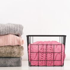 UNBRANDED Žične košare - komplet 3 kom 