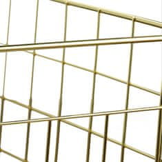 UNBRANDED Žične košare - komplet 3 kom 