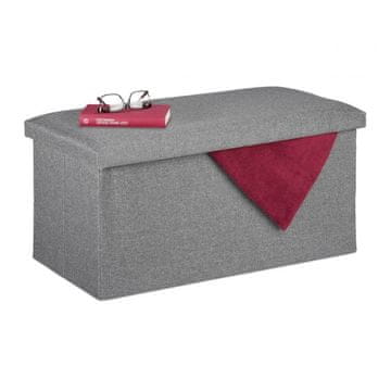UNBRANDED Oblazinjena sedežna klop