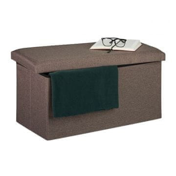 UNBRANDED Oblazinjena sedežna klop