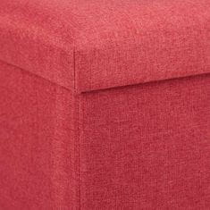 UNBRANDED Oblazinjena sedežna klop 