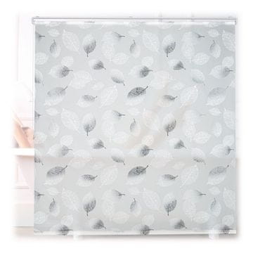 UNBRANDED Rolo za tuš kabino z motivom listov