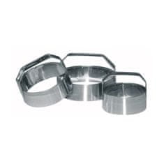 Eva Model za krofe set 3kos / inox