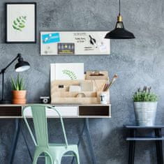 UNBRANDED Steklena magnetna tabla 