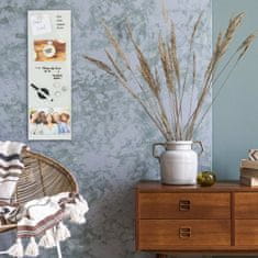 UNBRANDED Steklena magnetna tabla 