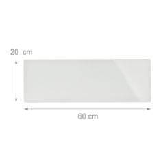 UNBRANDED Steklena magnetna tabla 