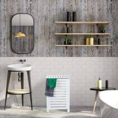 UNBRANDED Pralnica Pine Wood White 