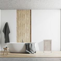 UNBRANDED Pralnica Walnut White 