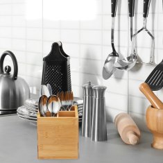 UNBRANDED Set jedilnega pribora iz bambusa 
