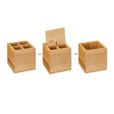 UNBRANDED Set jedilnega pribora iz bambusa 