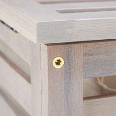 UNBRANDED Pralnica Walnut White 