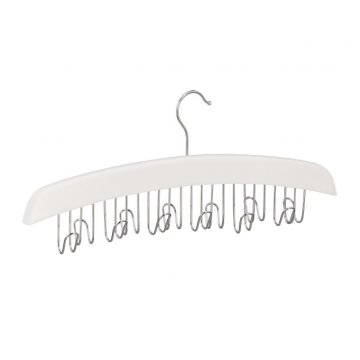 UNBRANDED Držalo za pas leseno belo