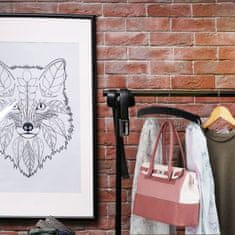 UNBRANDED Držalo za pas leseno črno 