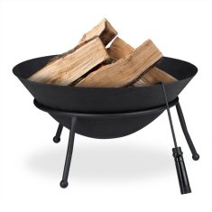 UNBRANDED Kamin iz litega železa 