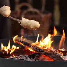 UNBRANDED Kamin iz litega železa 