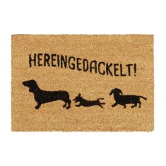 UNBRANDED Predpražnik v kokosu "Hereingedackelt" 