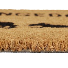 UNBRANDED Predpražnik v kokosu "Hereingedackelt" 