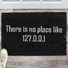 UNBRANDED Predpražnik iz kokosovih vlaken "127.0.0.1" 