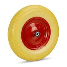 UNBRANDED Kolesa za samokolnico 4.80 4.00-8 z adapterji 