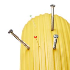 UNBRANDED Kolesa za samokolnico 4.80 4.00-8 z adapterji 