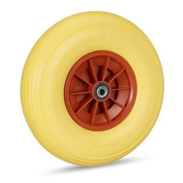 UNBRANDED Kolo za samokolnico polna guma 4.00-6