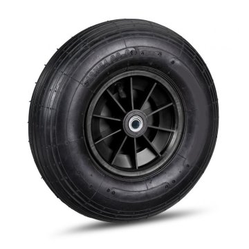 UNBRANDED Kolo za samokolnico polna guma 4.00-6