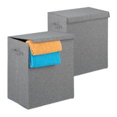 UNBRANDED Košare za perilo - 2 kosa 61 l 