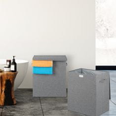 UNBRANDED Košare za perilo - 2 kosa 61 l 
