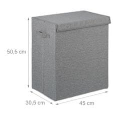 UNBRANDED Košare za perilo - 2 kosa 61 l 