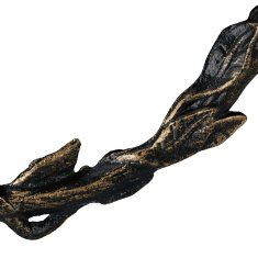 UNBRANDED Kopel za ptice iz litega železa 