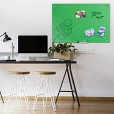 UNBRANDED Steklena magnetna tabla 