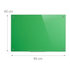 UNBRANDED Steklena magnetna tabla 