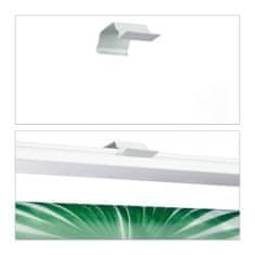 UNBRANDED Rolet za tuš Leaves green 