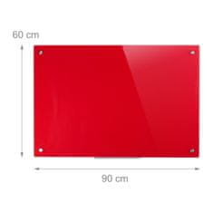 UNBRANDED Steklena magnetna tabla 