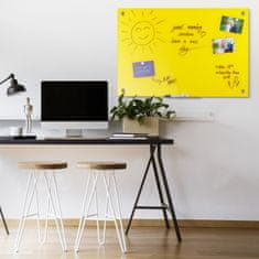 UNBRANDED Steklena magnetna tabla 