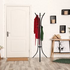 UNBRANDED Kovinsko obešalo za plašče 