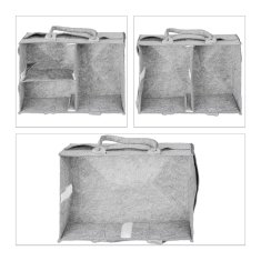 UNBRANDED Držalo za plenice za otroka Felt 