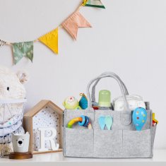 UNBRANDED Držalo za plenice za otroka Felt 