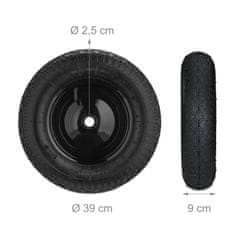 UNBRANDED Kolesa za samokolnico 4.80 4.00-8 z adapterji 