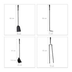 UNBRANDED Kamin iz 5 delov 