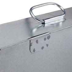 UNBRANDED Kompakten pepelnik s pokrovom 