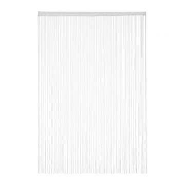UNBRANDED Nitasta zavesa bela