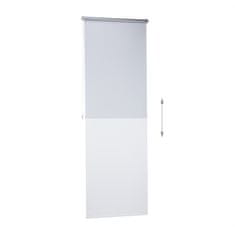 UNBRANDED Termo zatemnitvena zavesa bela 