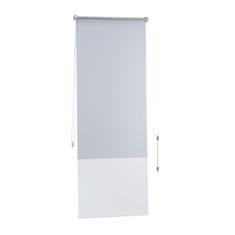 UNBRANDED Termo zatemnitvena zavesa bela 