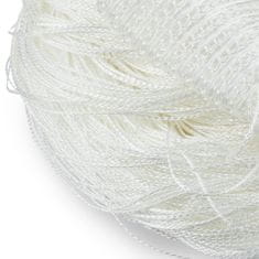 UNBRANDED Nitasta zavesa bela 