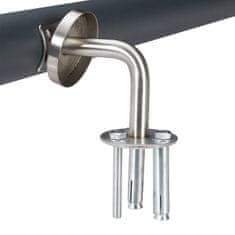 UNBRANDED Aluminijasta ograja 